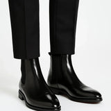 Montvero | Bottines Chelsea en Cuir Confortables pour Homme