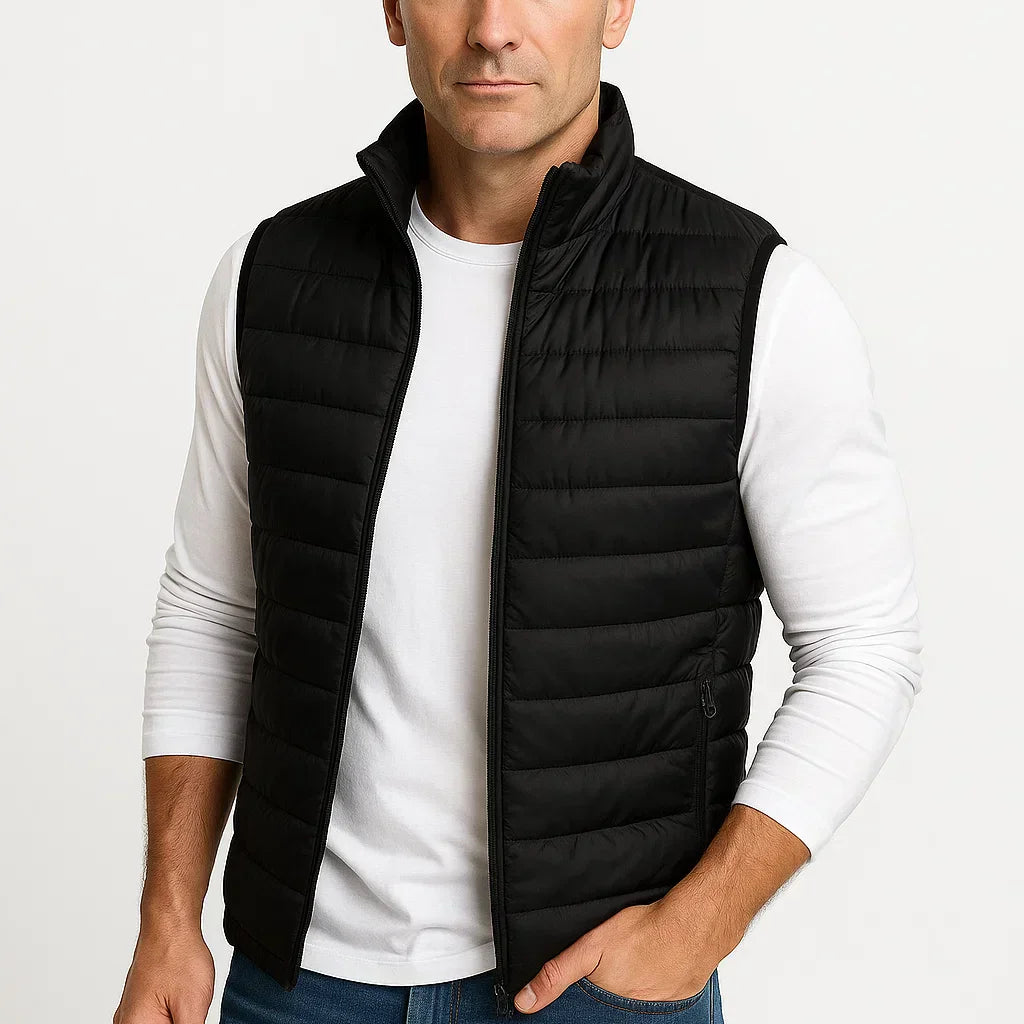 Montvero | Gilet Matelassé Sans Manches Homme Léger