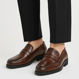 Montvero | Mocassins Oxford Homme en Cuir Élégants