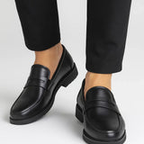 Montvero | Mocassins Oxford Homme en Cuir Élégants