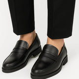 Montvero | Mocassins Oxford Homme en Cuir Élégants