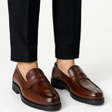 Montvero | Mocassins Oxford Homme en Cuir Élégants