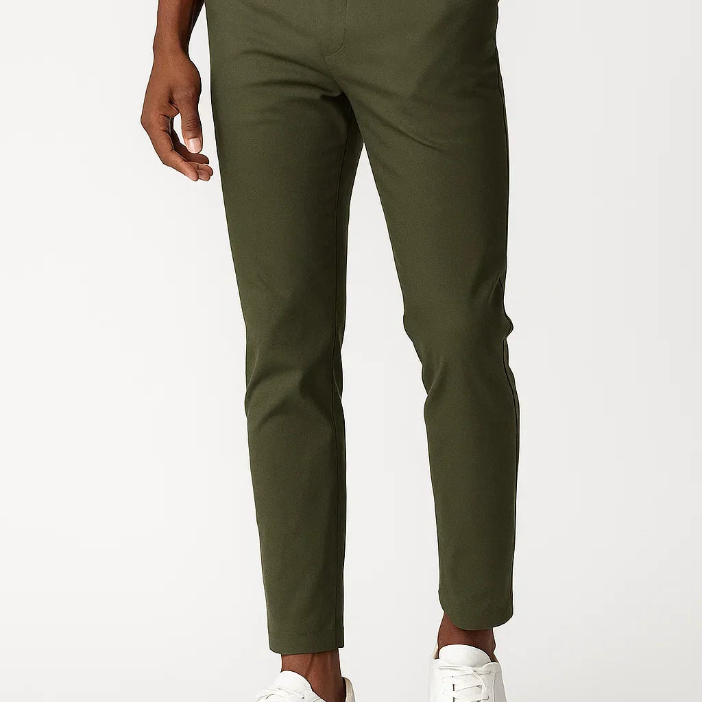 Montvero | Chino Homme Stretch Coupe Moderne
