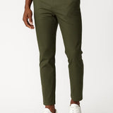 Montvero | Chino Homme Stretch Coupe Moderne