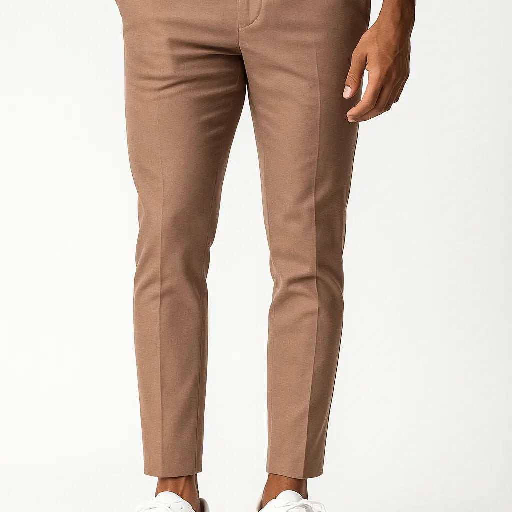 Montvero | Chino Homme Stretch Coupe Moderne