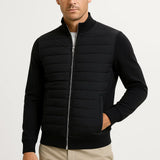 Montvero | Veste Hybride Homme Matelassée avec Manches en Maille