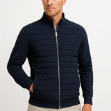 Montvero | Veste Hybride Homme Matelassée avec Manches en Maille