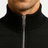 Montvero | Veste Hybride Homme Matelassée avec Manches en Maille