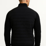 Montvero | Veste Hybride Homme Matelassée avec Manches en Maille