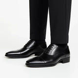 Montvero | Chaussures Derby Homme en Cuir Élégantes