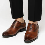 Montvero | Chaussures Derby Homme en Cuir Élégantes