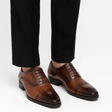 Montvero | Chaussures Derby Homme en Cuir Élégantes