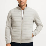 Montvero | Veste Hybride Homme Matelassée avec Manches en Maille