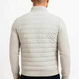 Montvero | Veste Hybride Homme Matelassée avec Manches en Maille