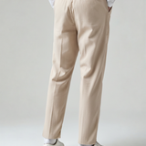 Montvero | Pantalon en Lin Homme Coupe Décontractée