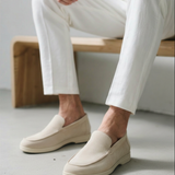 Montvero | Mocassins en Daim Homme Style Old Money