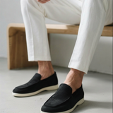 Montvero | Mocassins en Daim Homme Style Old Money