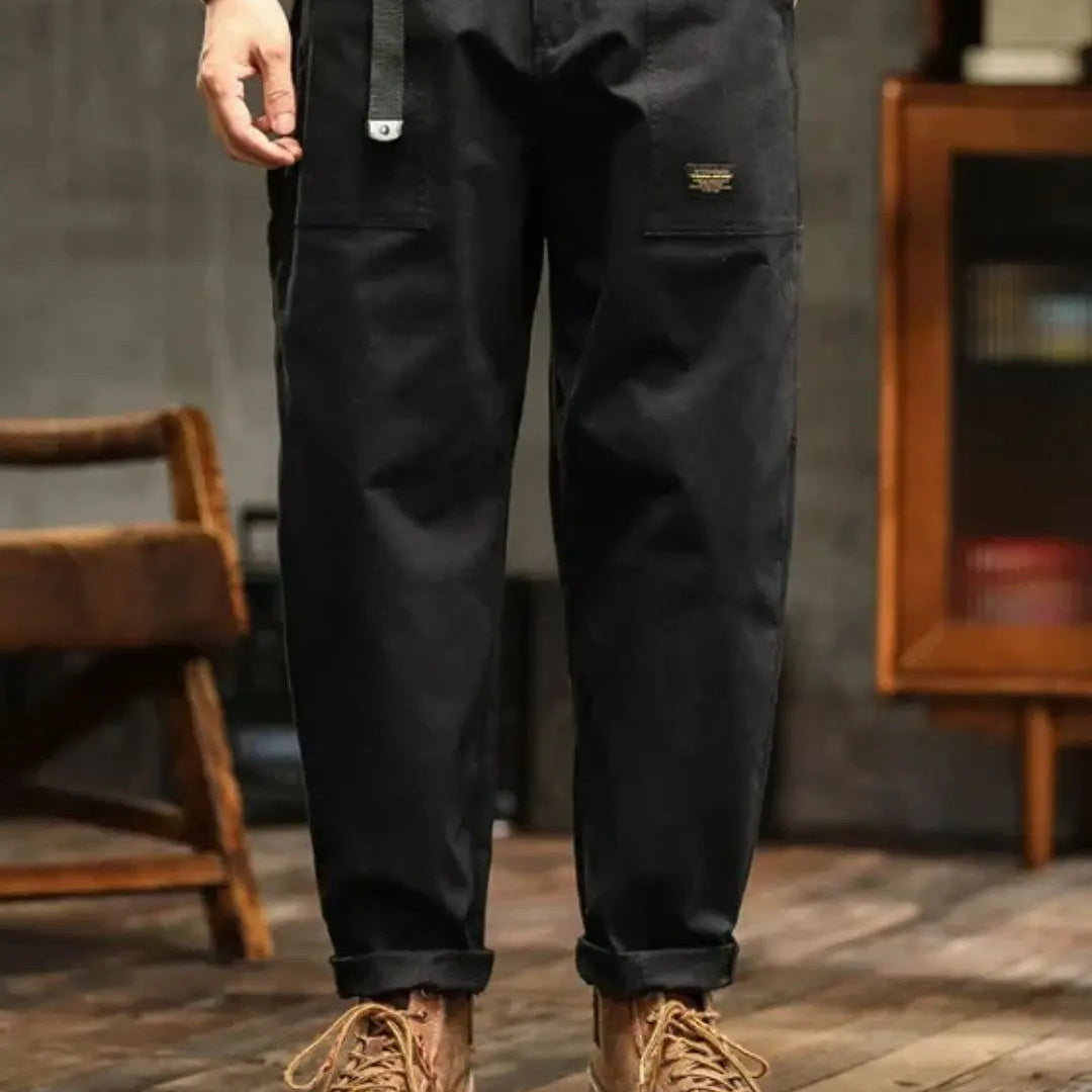 Montvero | Pantalon Cargo Décontracté Homme