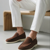 Montvero | Mocassins en Daim Homme Style Old Money