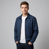 Montvero | Veste Doublée Élégante à Col Classique pour Homme