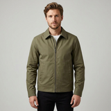 Montvero | Veste Doublée Élégante à Col Classique pour Homme