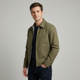 Montvero | Veste Doublée Élégante à Col Classique pour Homme