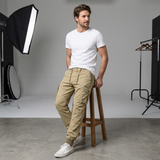 Montvero | Pantalon Cargo Homme Multi-Poches