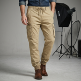 Montvero | Pantalon Cargo Homme Multi-Poches