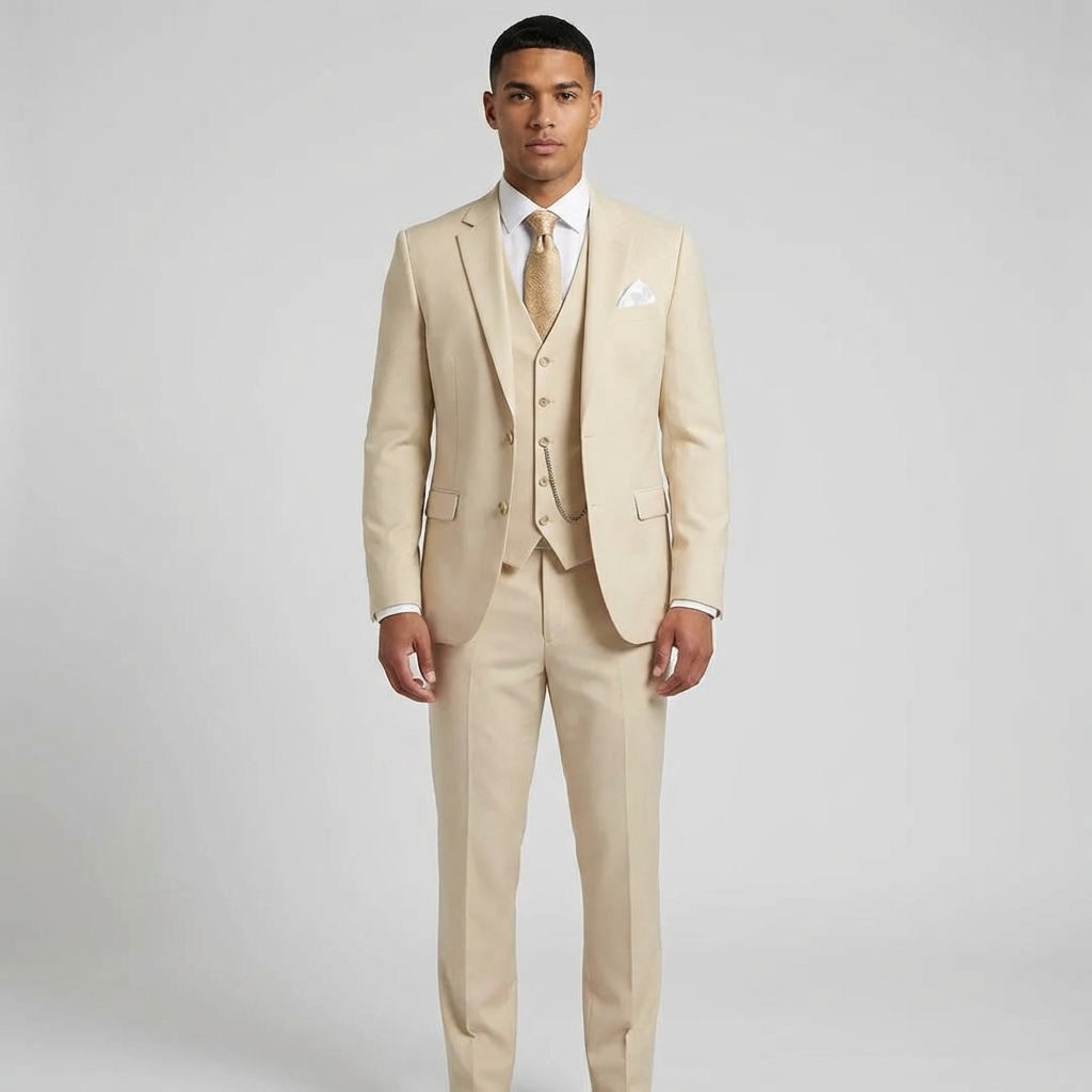 Montvero | Costume Trois Pièces Élégant Homme