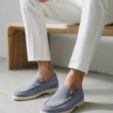 Montvero | Mocassins en Daim Homme Style Old Money