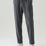 Montvero | Pantalon en Lin Homme Coupe Décontractée