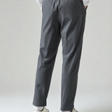 Montvero | Pantalon en Lin Homme Coupe Décontractée