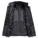 Montvero | Manteau Long Homme Col Montant