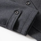 Montvero | Manteau Long Homme Col Montant