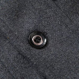 Montvero | Manteau Long Homme Col Montant