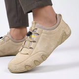 Montvero | Mocassins Homme Daim Confort Léger