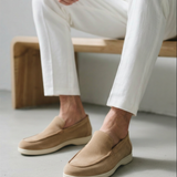 Montvero | Mocassins en Daim Homme Style Old Money
