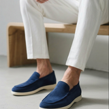 Montvero | Mocassins en Daim Homme Style Old Money