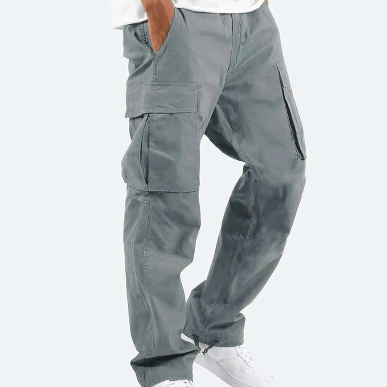 Montvero | Pantalon Cargo Homme Coupe Relax