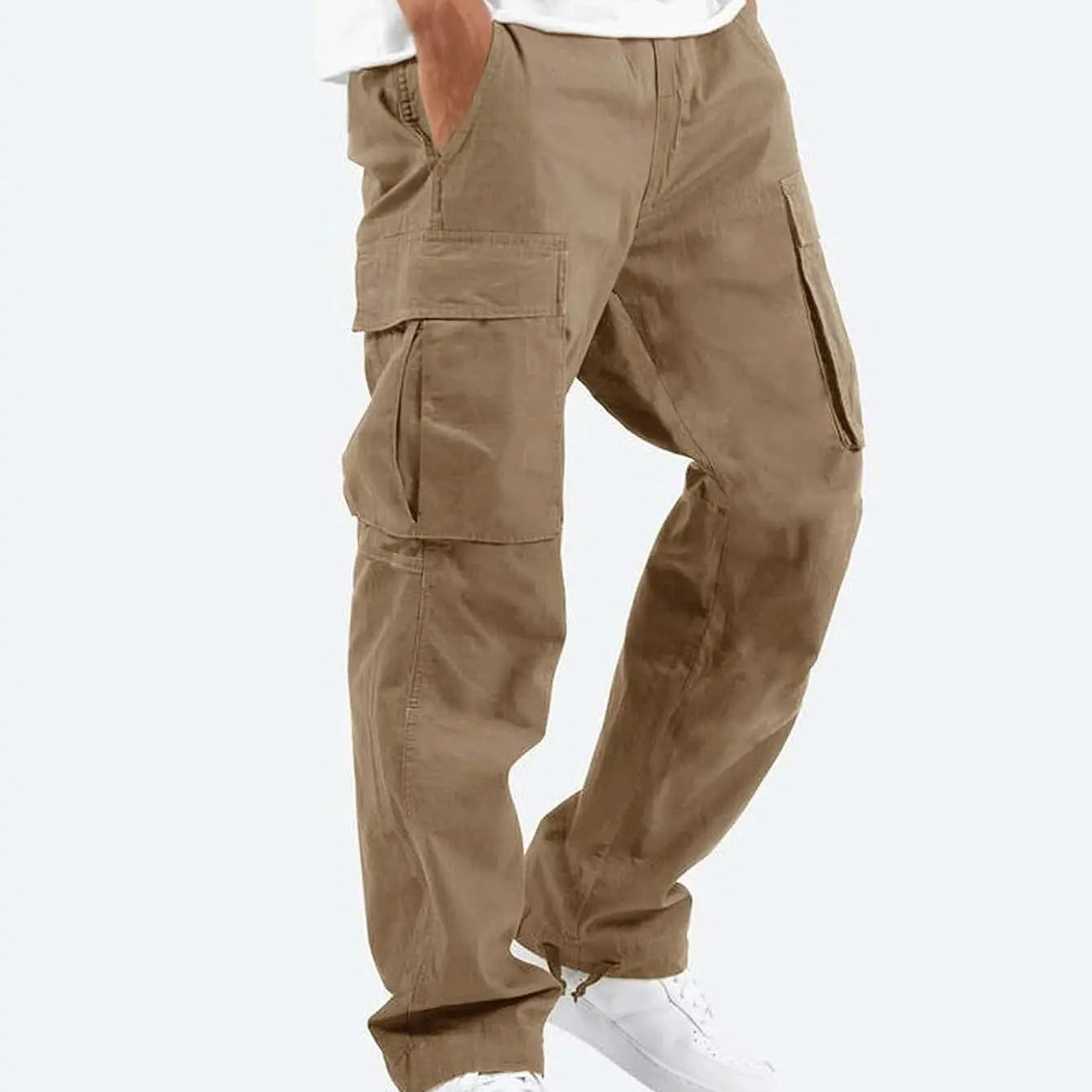 Montvero | Pantalon Cargo Homme Coupe Relax