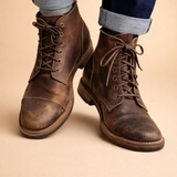 Montvero | Bottines Classiques Homme en Cuir
