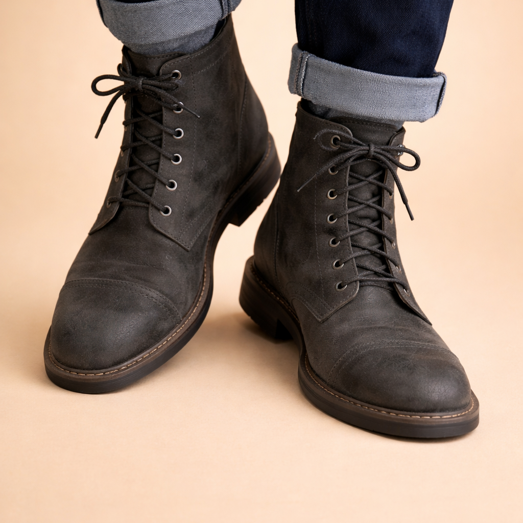 Montvero | Bottines Classiques Homme en Cuir