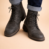 Montvero | Bottines Classiques Homme en Cuir