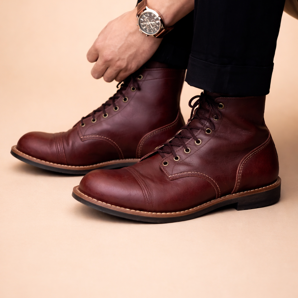 Montvero | Bottines Classiques Homme en Cuir