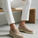 Montvero | Mocassins en Daim Homme Style Old Money