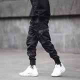 Montvero | Pantalon Cargo Techwear Homme Noir