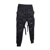 Montvero | Pantalon Cargo Techwear Homme Noir