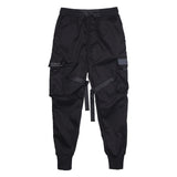 Montvero | Pantalon Cargo Techwear Homme Noir