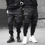 Montvero | Pantalon Cargo Techwear Homme Noir