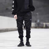 Montvero | Pantalon Cargo Techwear Homme Noir